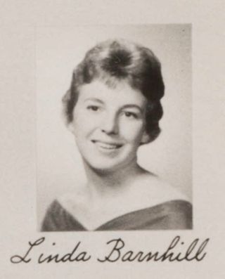 Gamma Phi Chapter Composite Detail, Linda Barnhill, 1961-1962