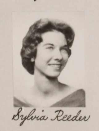 Gamma Phi Chapter Composite Detail, Sylvia Reeder, 1961-1962