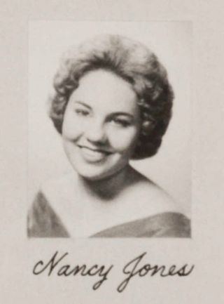 Gamma Phi Chapter Composite Detail, Nancy Jones, 1961-1962