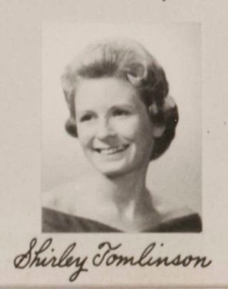 Gamma Phi Chapter Composite Detail, Shirley Tomlinson, 1961-1962