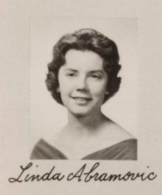 Gamma Phi Chapter Composite Detail, Linda Abramovic, 1961-1962