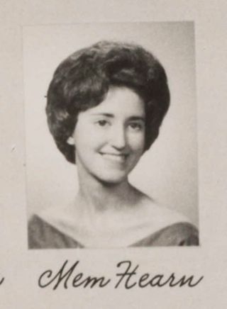 Gamma Phi Chapter Composite Detail, Mem Hearn, 1961-1962