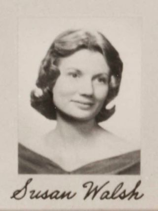 Gamma Phi Chapter Composite Detail, Susan Walsh, 1961-1962