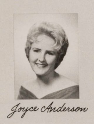 Gamma Phi Chapter Composite Detail, Joyce Anderson, 1961-1962