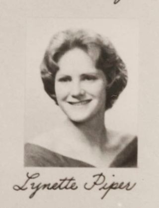 Gamma Phi Chapter Composite Detail, Lynette Piper, 1961-1962