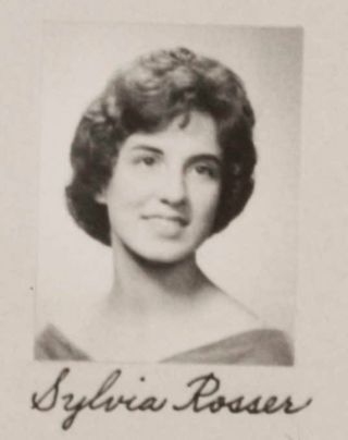 Gamma Phi Chapter Composite Detail, Sylvia Rosser, 1961-1962