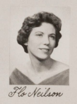 Gamma Phi Chapter Composite Detail, Flo Neilson, 1961-1962