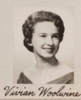 Gamma Phi Chapter Composite Detail, Vivian Woolwine, 1961-1962