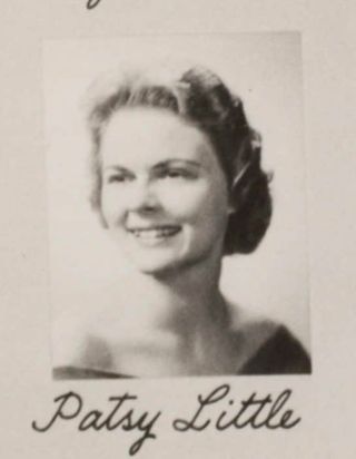 Gamma Phi Chapter Composite Detail, Patsy Little, 1961-1962