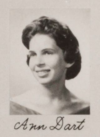 Gamma Phi Chapter Composite Detail, Ann Dart, 1961-1962