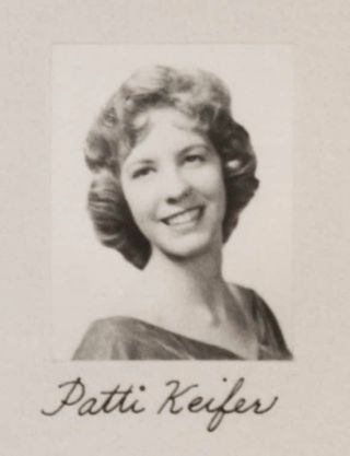 Gamma Phi Chapter Composite Detail, Patti Keifer, 1961-1962