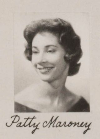 Gamma Phi Chapter Composite Detail, Patty Maroney, 1961-1962