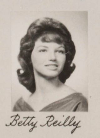 Gamma Phi Chapter Composite Detail, Betty Reilly, 1961-1962