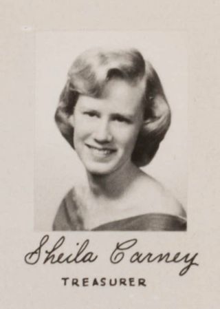 Gamma Phi Chapter Composite Detail, Sheila Carney, 1961-1962