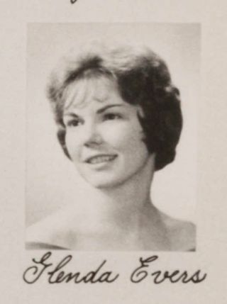 Gamma Phi Chapter Composite Detail, Glenda Evers, 1961-1962