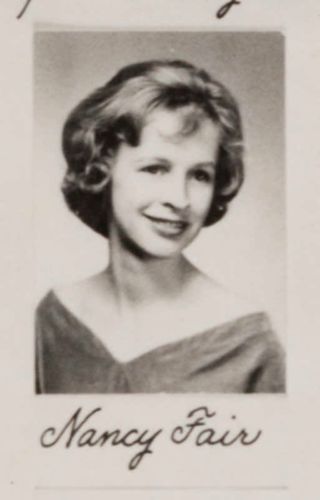 Gamma Phi Chapter Composite Detail, Nancy Fair, 1963-1964