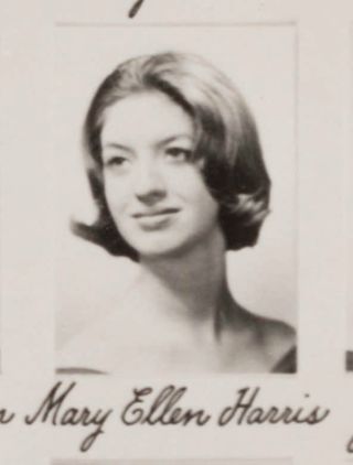 Gamma Phi Chapter Composite Detail, Mary Ellen Harris, 1963-1964