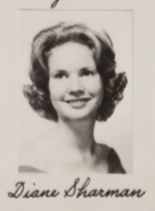 Gamma Phi Chapter Composite Detail, Diane Sharman, 1963-1964
