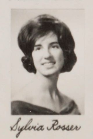 Gamma Phi Chapter Composite Detail, Sylvia Rosser, 1963-1964