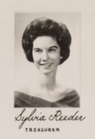 Gamma Phi Chapter Composite Detail, Sylvia Reeder, 1963-1964