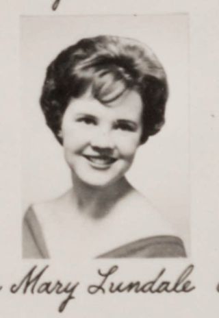 Gamma Phi Chapter Composite Detail, Mary Lindale, 1963-1964