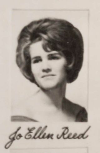 Gamma Phi Chapter Composite Detail, Jo Ellen Reed, 1963-1964