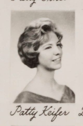 Gamma Phi Chapter Composite Detail, Patty Keifer, 1963-1964