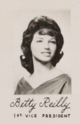 Gamma Phi Chapter Composite Detail, Betty Reilly, 1963-1964