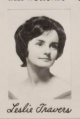 Gamma Phi Chapter Composite Detail, Leslie Travers, 1963-1964