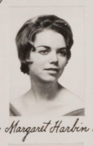 Gamma Phi Chapter Composite Detail, Margaret Harbin, 1963-1964