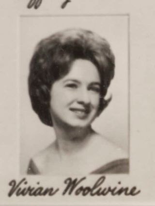 Gamma Phi Chapter Composite Detail, Vivian Woolwine, 1963-1964