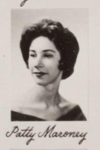 Gamma Phi Chapter Composite Detail, Patty Maroney, 1963-1964