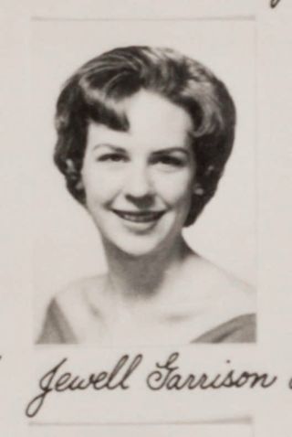Gamma Phi Chapter Composite Detail, Jewell Garrison, 1963-1964