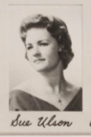 Gamma Phi Chapter Composite Detail, Sue Ulson, 1963-1964