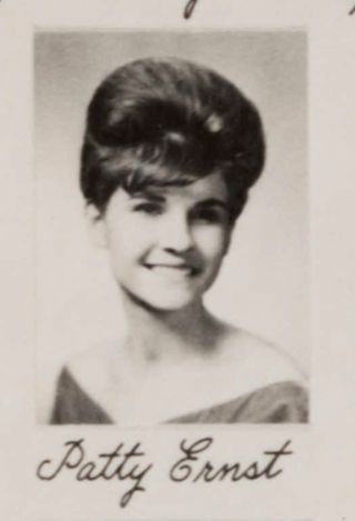 Gamma Phi Chapter Composite Detail, Patty Ernst, 1963-1964