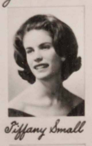 Gamma Phi Chapter Composite Detail, Tiffany Small, 1963-1964