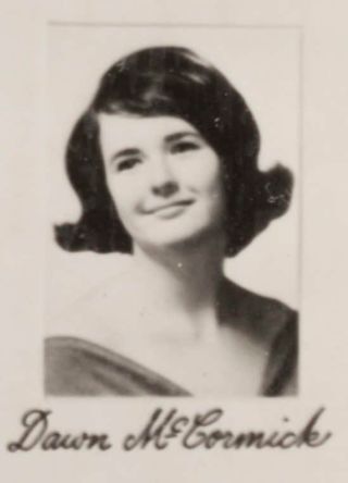 Gamma Phi Chapter Composite Detail, Dawn McCormick, 1963-1964