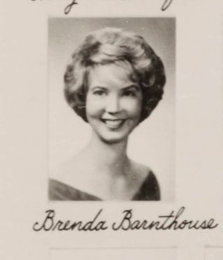 Gamma Phi Chapter Composite Detail, Brenda Barnthouse, 1963-1964