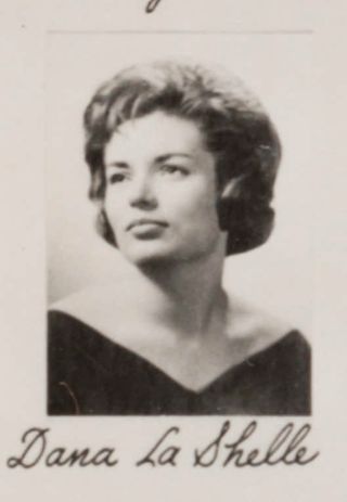 Gamma Phi Chapter Composite Detail, Dana LaShelle, 1963-1964