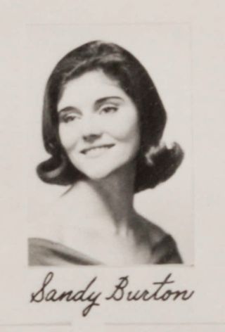 Gamma Phi Chapter Composite Detail, Sandy Burton, 1963-1964