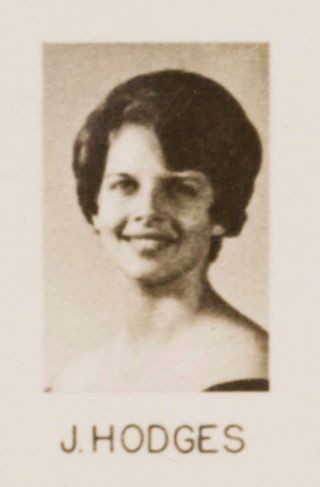 Gamma Phi Chapter Composite Detail, J. Hodges, 1968-1969