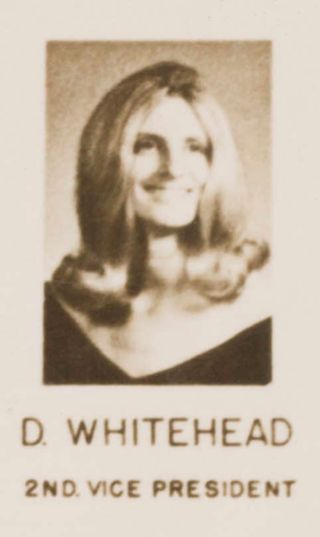 Gamma Phi Chapter Composite Detail, D. Whitehead, 1968-1969