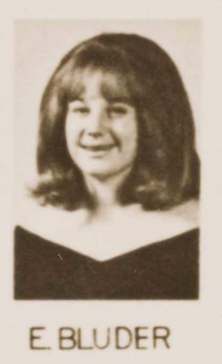 Gamma Phi Chapter Composite Detail, E. Bluder, 1968-1969