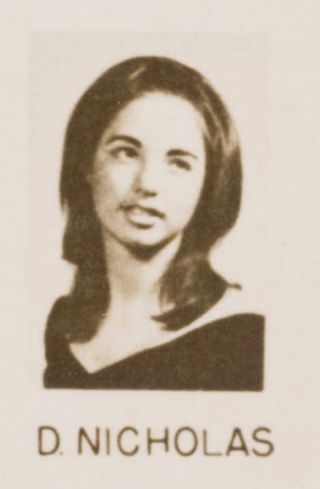 Gamma Phi Chapter Composite Detail, D. Nicholas, 1968-1969