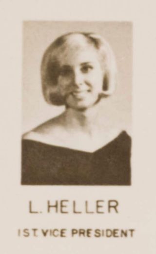 Gamma Phi Chapter Composite Detail, L. Heller, 1968-1969