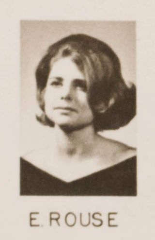 Gamma Phi Chapter Composite Detail, E. Rouse, 1968-1969