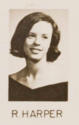 Gamma Phi Chapter Composite Detail, R. Harper, 1968-1969