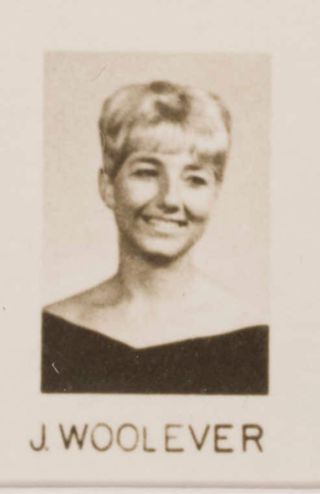 Gamma Phi Chapter Composite Detail, J. Woolever, 1968-1969