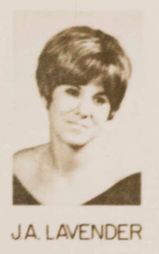 Gamma Phi Chapter Composite Detail, J.A. Lavender, 1968-1969