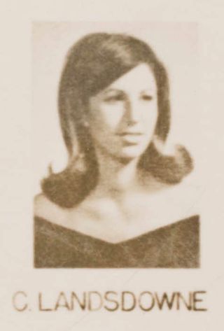 Gamma Phi Chapter Composite Detail, C. Landsdowne, 1968-1969